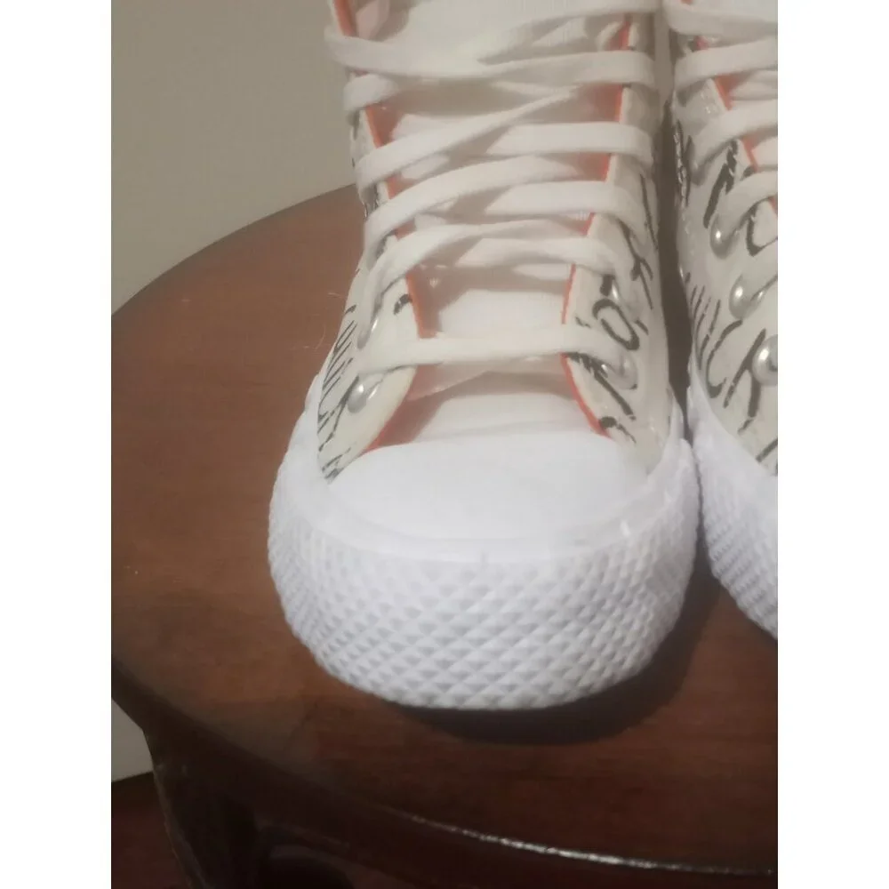 Converse Untitled UNT1TL3D Hi Not a Chuck Hi Top Shoes 266515C Size 4